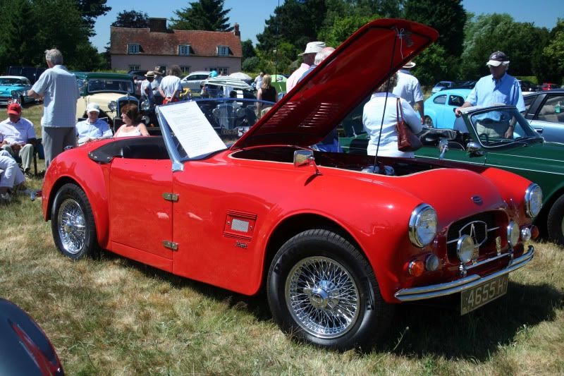 Matching Green Classic & Sports Car Show Subaru